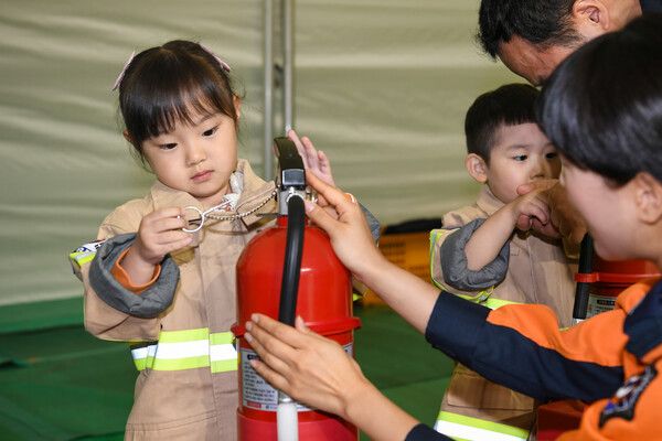 안전교육. /현대모비스 제공