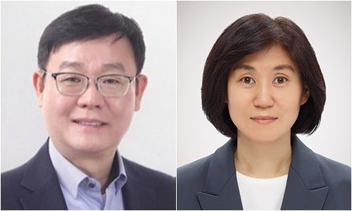 한광영 현대홈쇼핑 대표, 박솔잎 GS리테일 홈쇼핑BU장 / 각사 제공