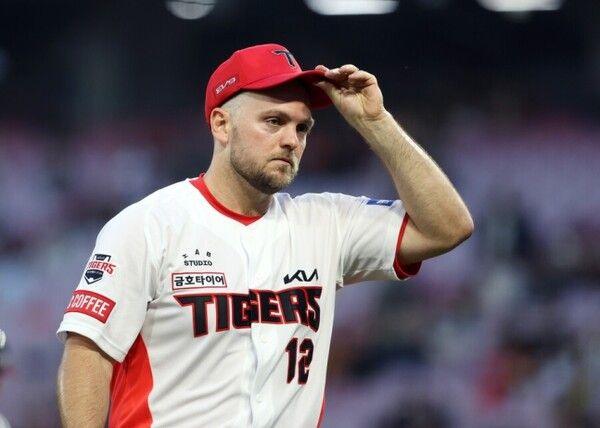 프로야구 KIA 타이거즈 윌 크로우. /KIA 타이거즈 제공