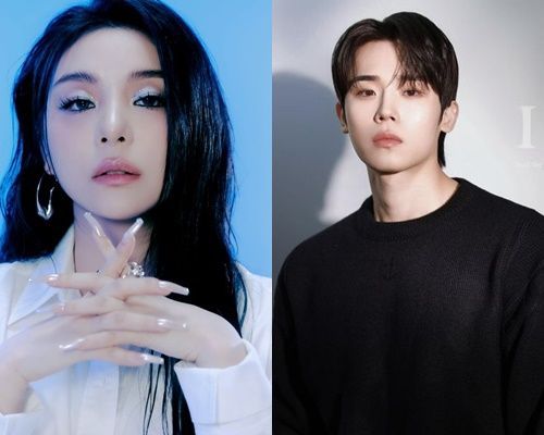 (왼쪽부터) 에일리, 최시훈. /SNS 갈무리