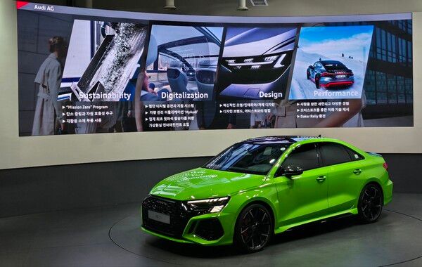 아우디 RS 3. /박시하 기자