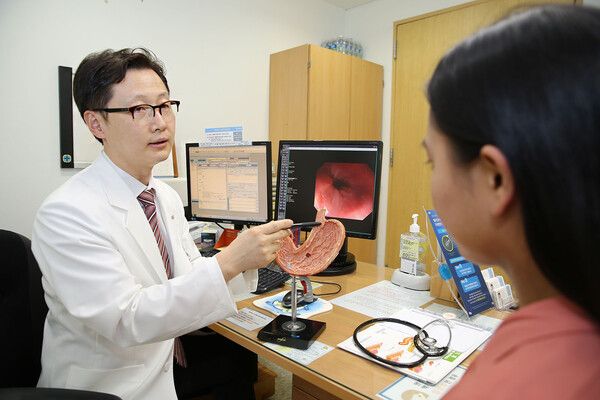 중앙대병원 소화기내과 김범진 교수. / 중앙대학교병원 제공.