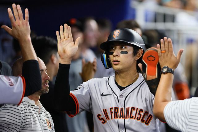 샌프란시스코 자이언츠 이정후. /연합뉴스