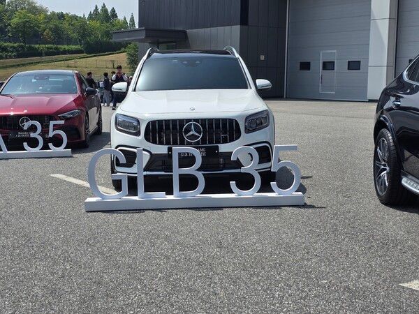 AMG GLB 35. /박시하 기자