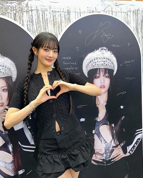 민니 인스타그램