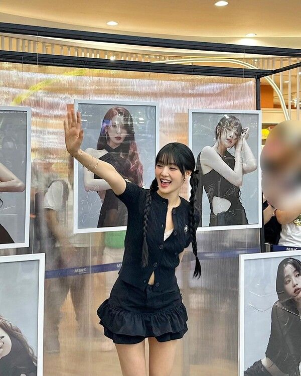 민니 인스타그램