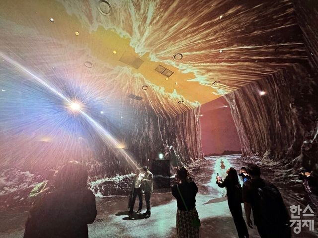 모히건 인스파이어 엔터테인먼트 리조트 르 스페이스. /강상헌 기자