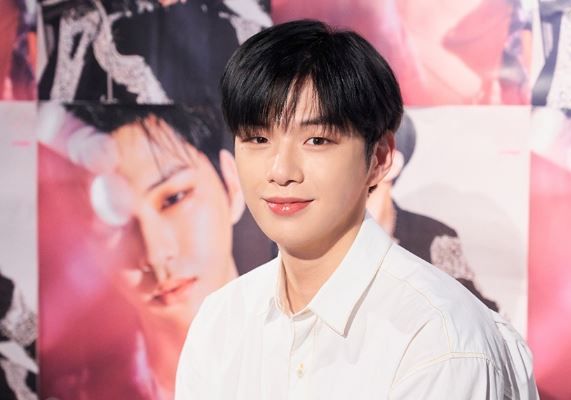 가수 강다니엘. /연합뉴스 제공