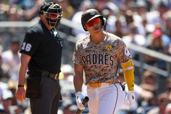 샌디에이고 파드리스 김하성. /연합뉴스