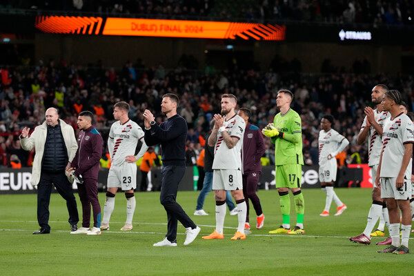 독일 분데스리가 바이어 레버쿠젠. /연합뉴스