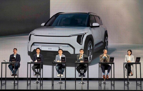 '더 기아 EV3' 글로벌 프레스 콘퍼런스 현장사진 / 기아 제공