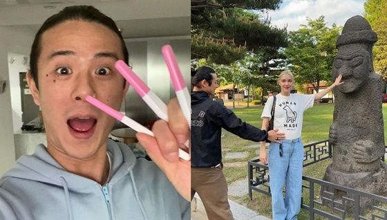 빈지노 SNS 갈무리.