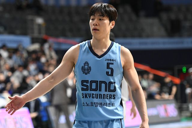 프로농구 고양 소노 한호빈. /KBL 제공