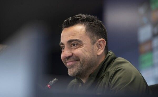 사비 에르난데스 바르셀로나 감독. /연합뉴스