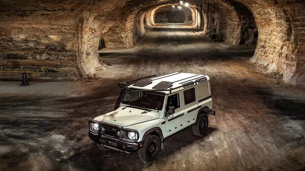 독일 질리츠 K+S 광산 갱도 작업에 투입된 이네오스 그레나디어(INEOS Grenadier). /이네오스 오토모티브 제공
