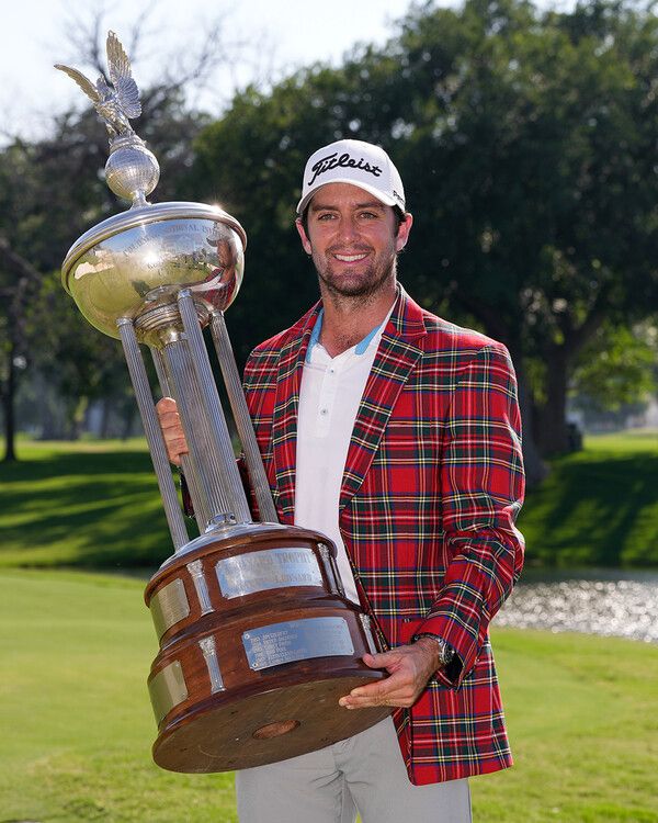 데이비스 라일리. /PGA 투어 페이스북