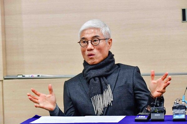 박경훈 수원 삼성 단장. /구단 제공