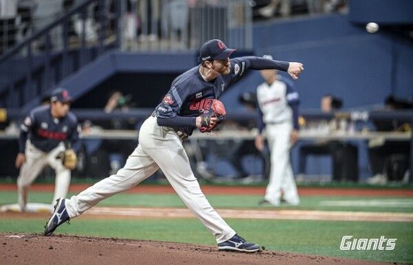 프로야구 롯데 자이언츠 찰리 반즈. /롯데 자이언츠 제공