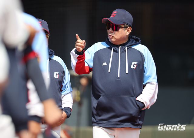 김태형 롯데 자이언츠 감독. /롯데 제공