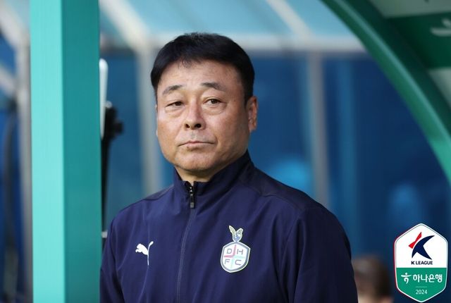 정광석 대전하나시티즌 감독 대행. /한국프로축구연맹 제공
