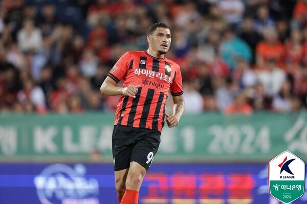 강원FC 야고. /한국프로축구연맹 제공