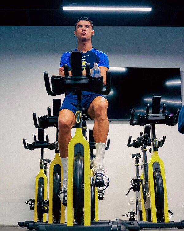 크리스티아누 호날두. /알나스르 페이스북