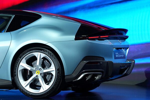 페라리가 30일 '페라리 12칠린드리 아시아 프리미어'를 열고 국내에서 아시아 최초로 12칠린드리를 공개했다. /최대성 기자