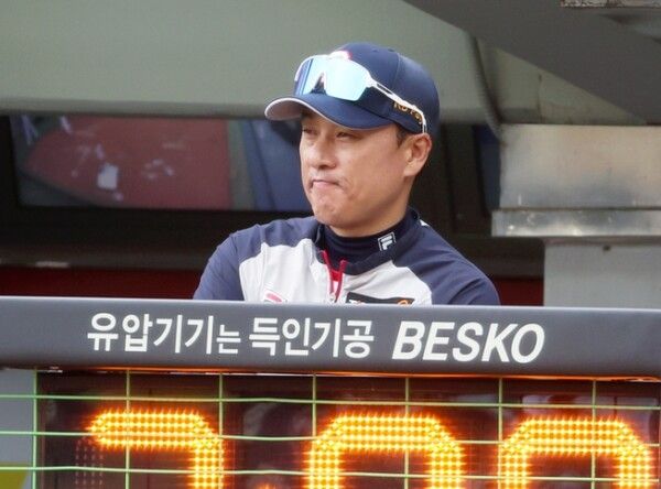 이승엽 두산 베어스 감독. /연합뉴스