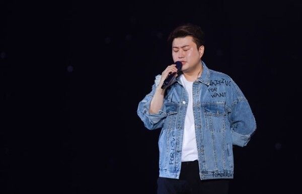 가수 김호중. /생각엔터테인먼트 제공