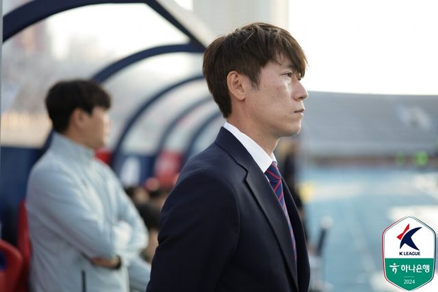 김은중 수원FC 감독. /한국프로축구연맹 제공