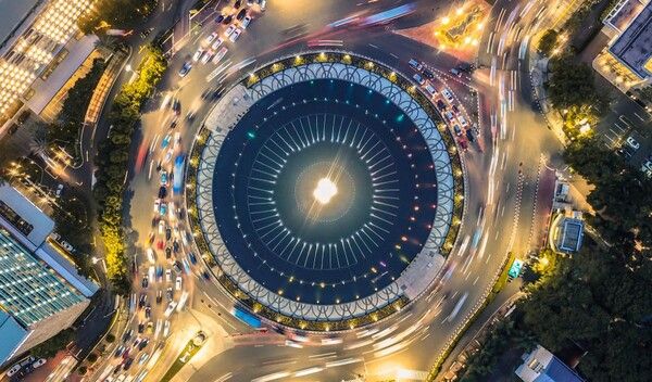 마이크로소프트(MS)의 인도네시아 데이터센터 '리전' / MS