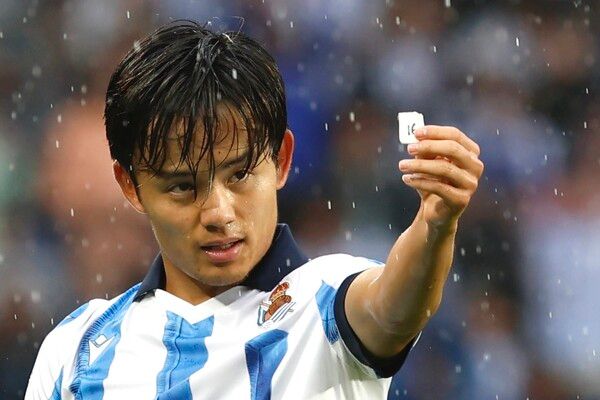 스페인 프리메라리가 레알 소시에다드 구보 다케후사. /연합뉴스