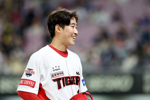 KIA 타이거즈 윤영철. /KIA 제공