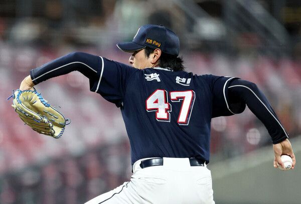 프로야구 두산 베어스 곽빈. /연합뉴스