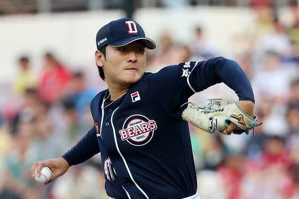 프로야구 두산 베어스 곽빈. /연합뉴스