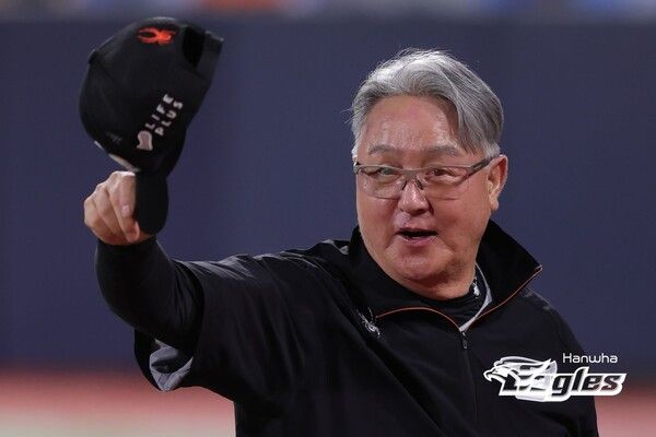 김경문 한화 이글스 감독. /한화 이글스 제공