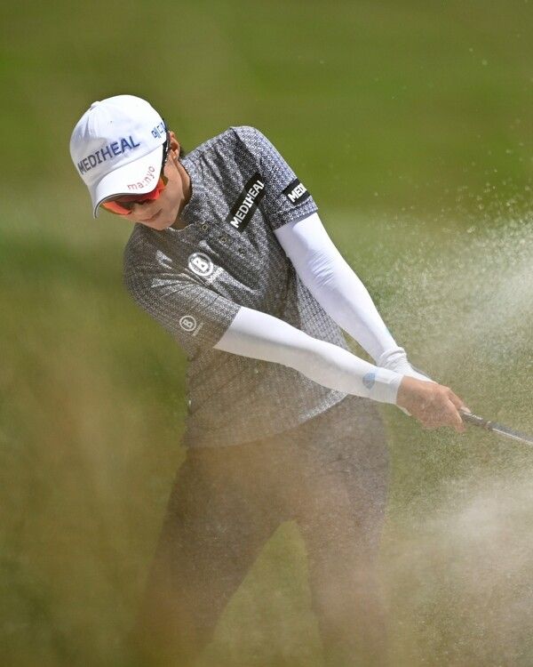 안나린. /LPGA 페이스북