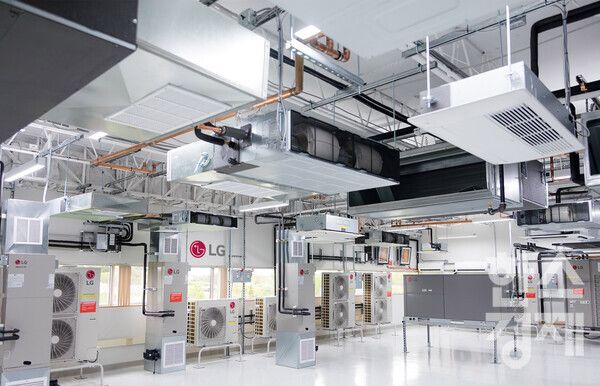 LG전자 미국 보스턴 아카데미 전시 모습 / LG전자