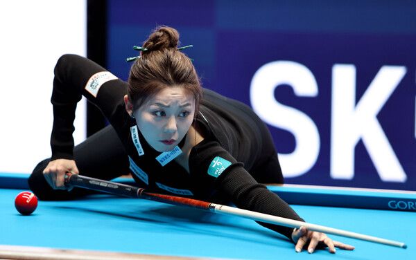 지난 시즌 LPBA 랭킹 1위 김가영. /PBA 제공