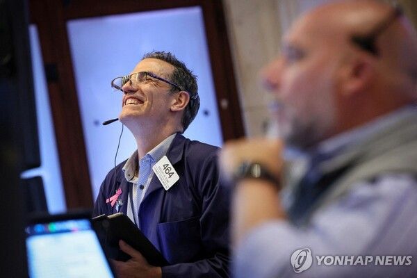 뉴욕증권거래소(NYSE) / 연합뉴스 제공