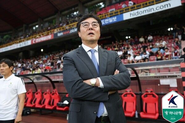 황선홍 대전하나시티즌 감독. /한국프로축구연맹 제공