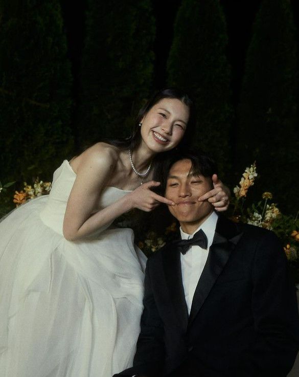 김진경 김승규. /김진경 인스타그램 갈무리