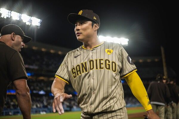 샌디에이고 파드리스 김하성. /구단 페이스북