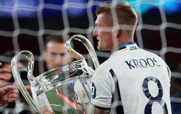 토니 크로스. /연합뉴스