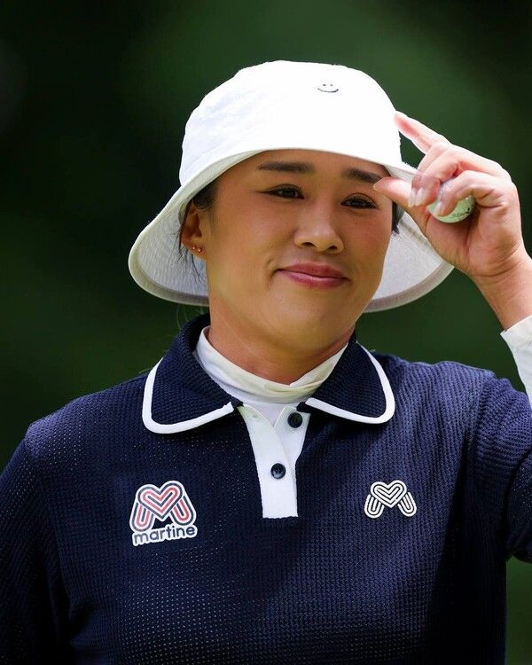 양희영. /LPGA 페이스북