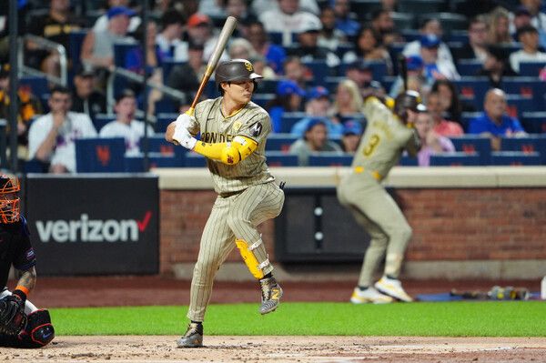 미국프로야구 메이저리그 샌디에이고 파드리스 김하성. /연합뉴스
