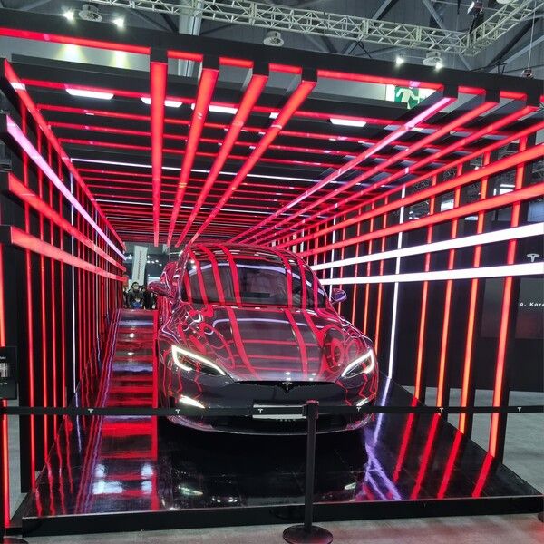 테슬라 차량. /박시하 기자