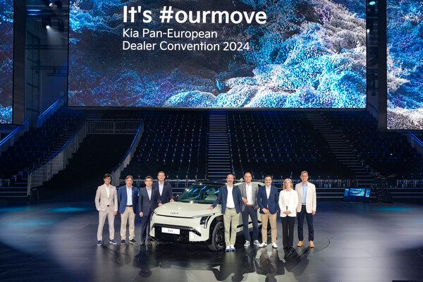 기아, ‘2024 범유럽 딜러대회’ 개최. /기아 제공