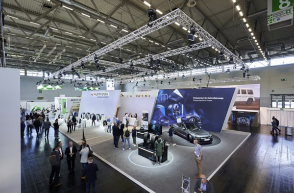 한국타이어, 2022년 더 타이어 퀼른 전시관. /한국타이어 제공