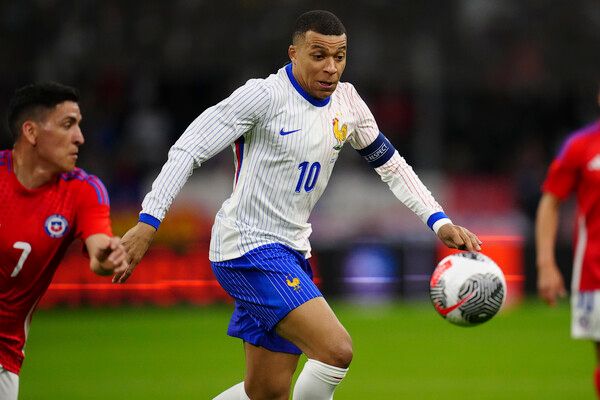 스페인 프리메라리가 레알 마드리드 킬리안 음바페. /연합뉴스